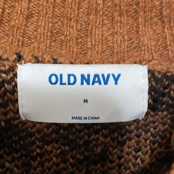 NWT Old Navy Cheetah Print Sweater - Picture 7 of 9